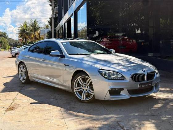 BMW 640i 3.0 GRAN COUPÉ 24V GASOLINA 4P AUTOMÁTICO